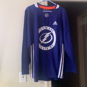 Tampa Bay Lightning Hockey Practice Jersey